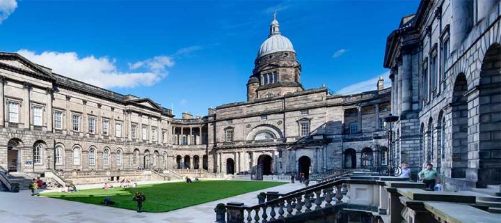 Photo of Old College quad