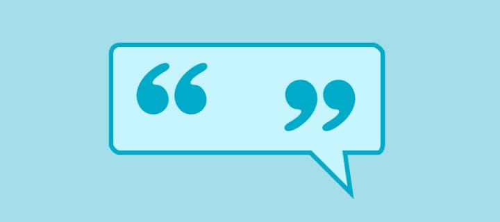 Student feedback