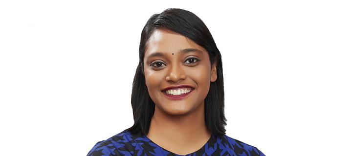 Photo of alumna Sumita Kunashakaran