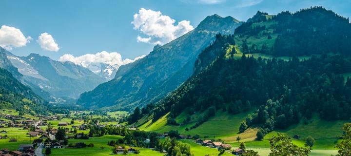 Swiss mountains