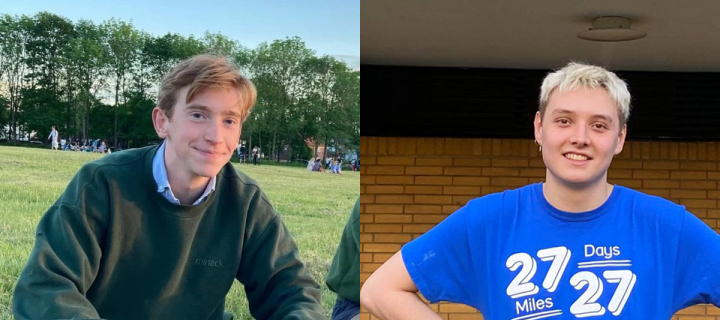 Individual photos of Will Carter and Will Allen side by side