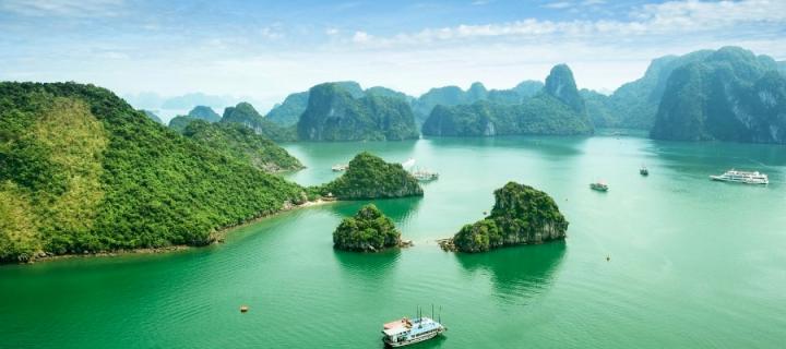 Bay in Vietnam