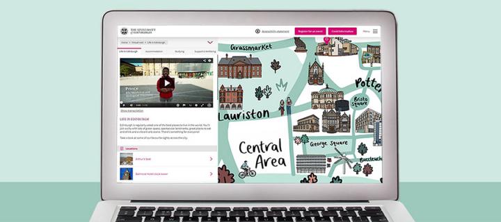 Virtual visits graphic