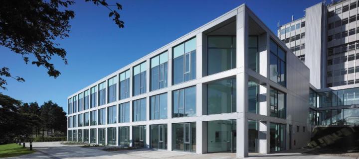 Photo of the exterior of the Waddington building