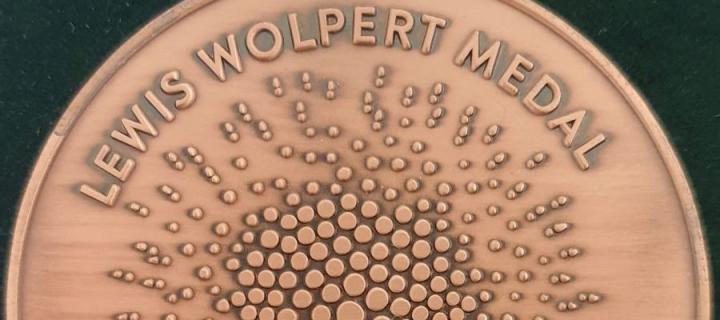 Lewis Wolpert Medal 2024