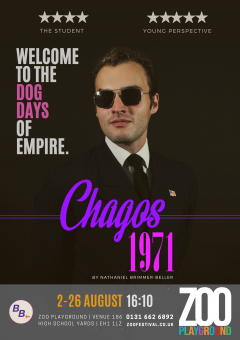 Chagos 1971 Poster