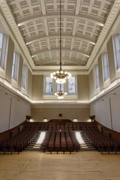reid hall interior
