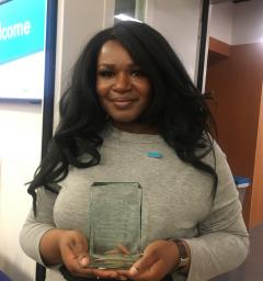 Dominique Green, Equate Award winner