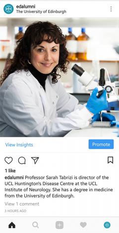 @edalumni on Instagram