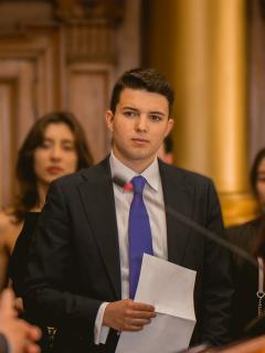 Max Browning, UofE