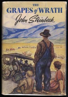 Grapes of Wrath jacket