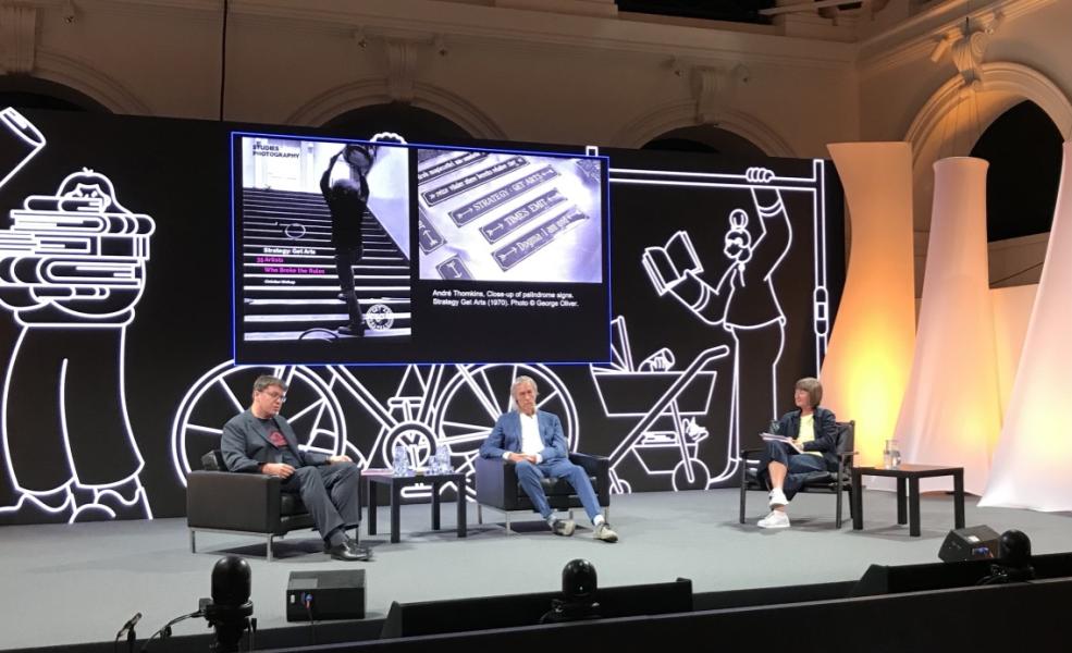 SGA50 at Edinburgh International Book Festival