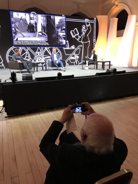 SGA50 at Edinburgh International Book Festival