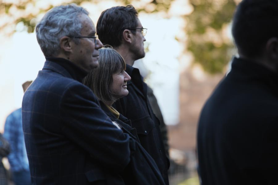 SGA50 Beuys oak planting ceremony, Edinburgh College of Art, 15 October 2021
