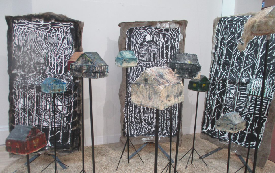 ECA grad show - Billy Brown