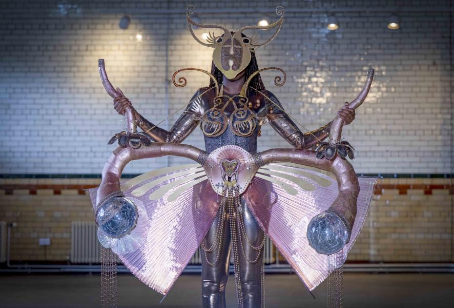 Mid-World dancer is inspired by the imagined art of Patrick Danville, a character in Stephen King's Dark Tower