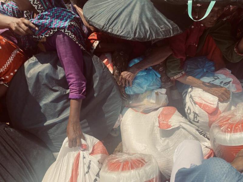  flood affectees in Pakistan