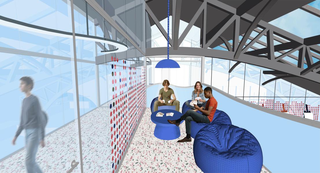 fina grill interior design 