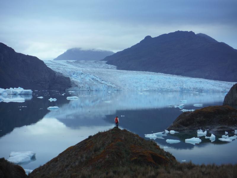 Glacier in Chile