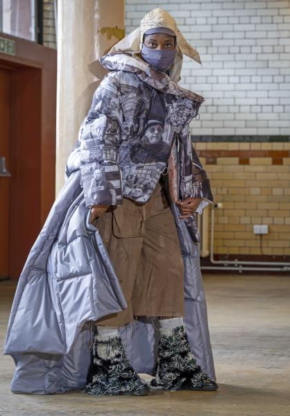 Holly Smith’s character is taken from a play she wrote called Tributary which is set along the banks of the Clyde in Glasgow.