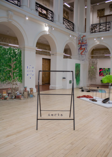 ECA grad show - Callum Watt