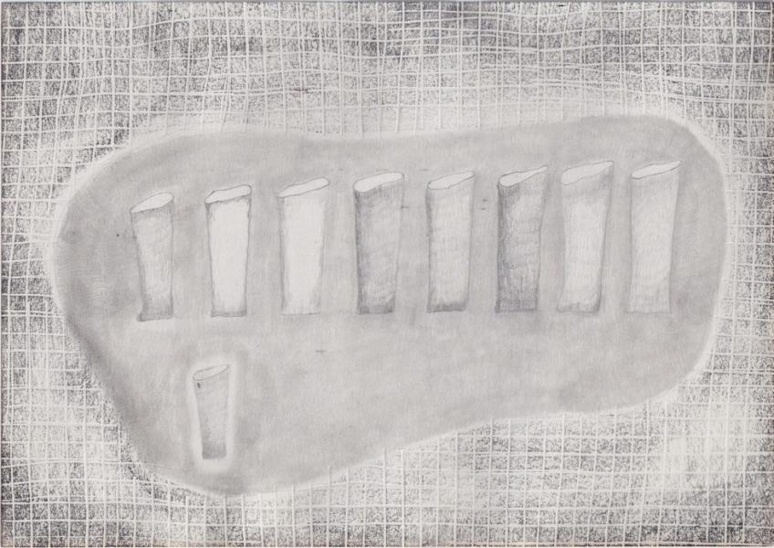 Millie Player’s intermedia project is inspired by the concept of time as an empty vessel open to people’s perception.