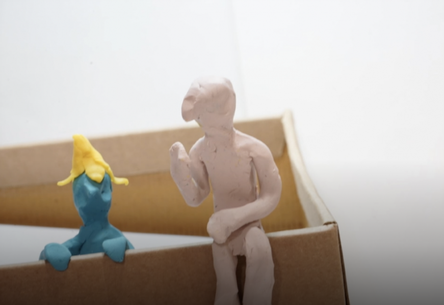 Jamie O’Donnell stop motion animation