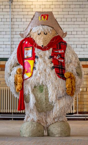 a giant Orinoco from 1970s television series The Wombles