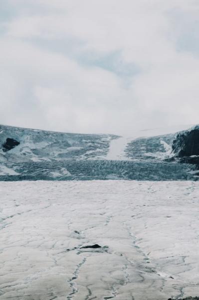 Athabasca, the glacier