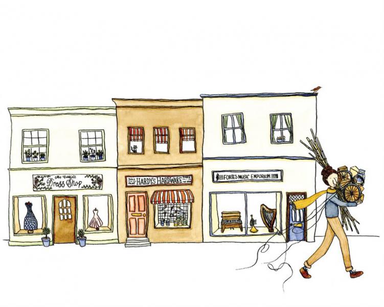 ECA Catriona Phillips illustration