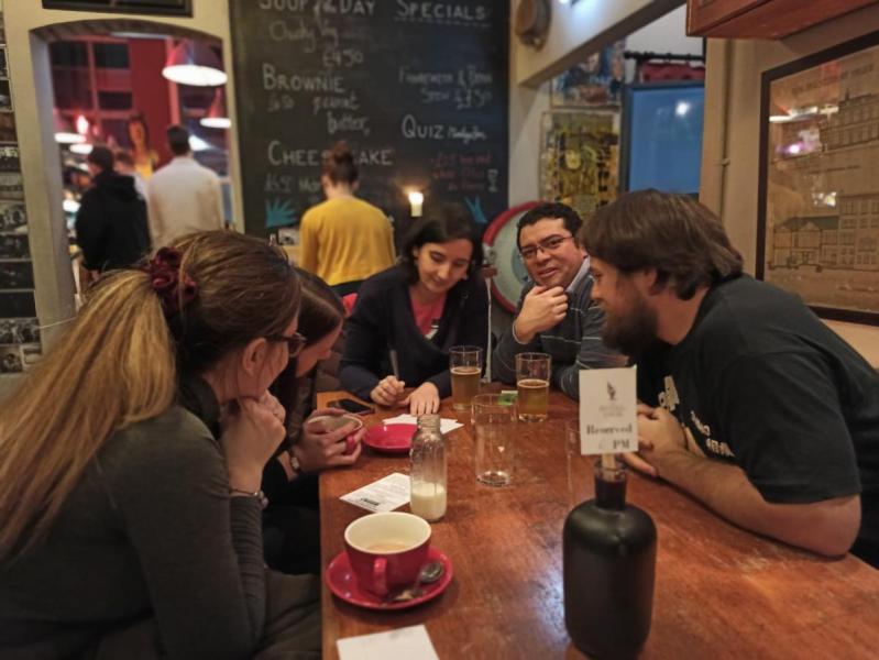 Researchers at the Pub Quiz: Celebrating women in Science!