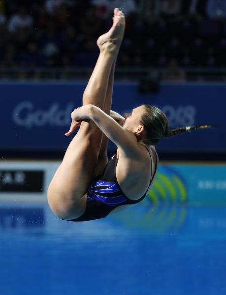 Birmingham Commonwealth Games - Grace Reid (diving)