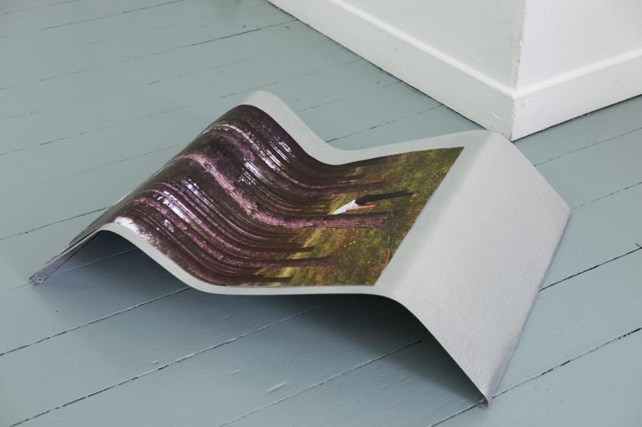 Contemporary 3-Art Practice student Hannah Cash uses choreography, moving image and sculptural installations.