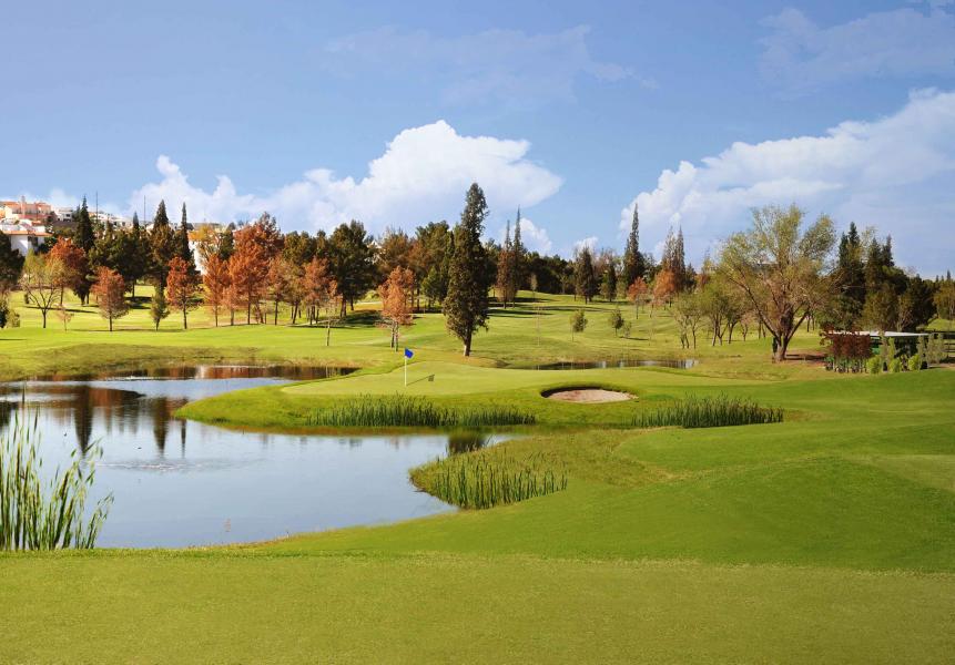 Golf course at Chihuahua Country Club