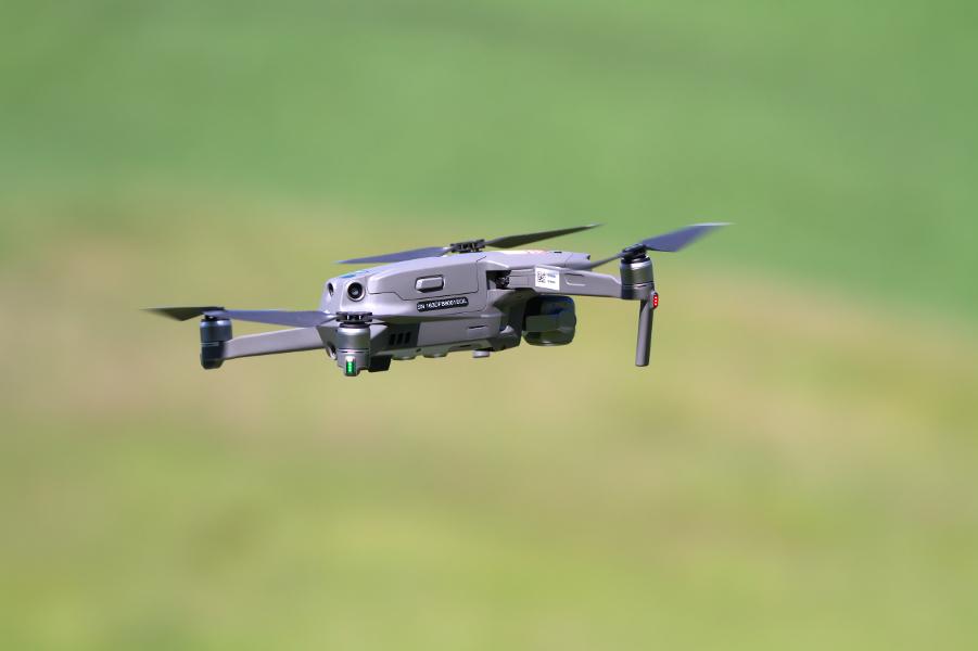 DJI mavic 2 pro in flight