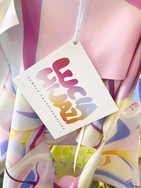 Lucia Hijazi’s textile collection strives to revalue forgotten and unused polyester.