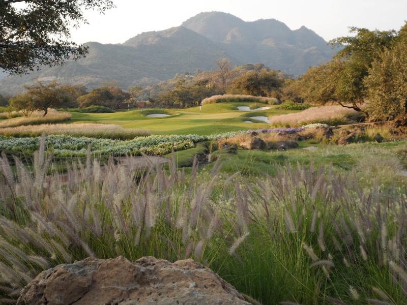 Parque Hacienda golf course in Edo Mexico