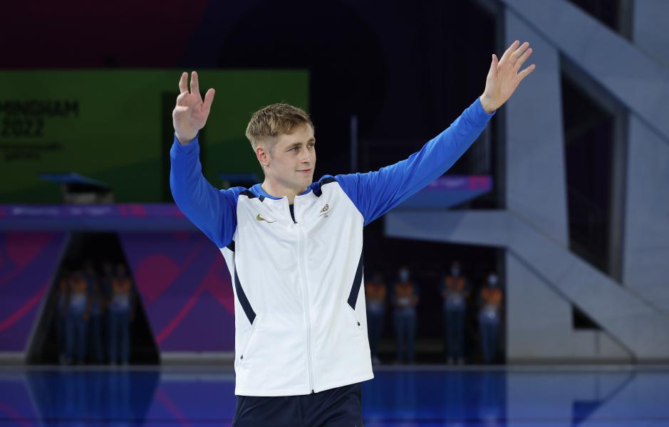 Stephen Clegg (Swimming)