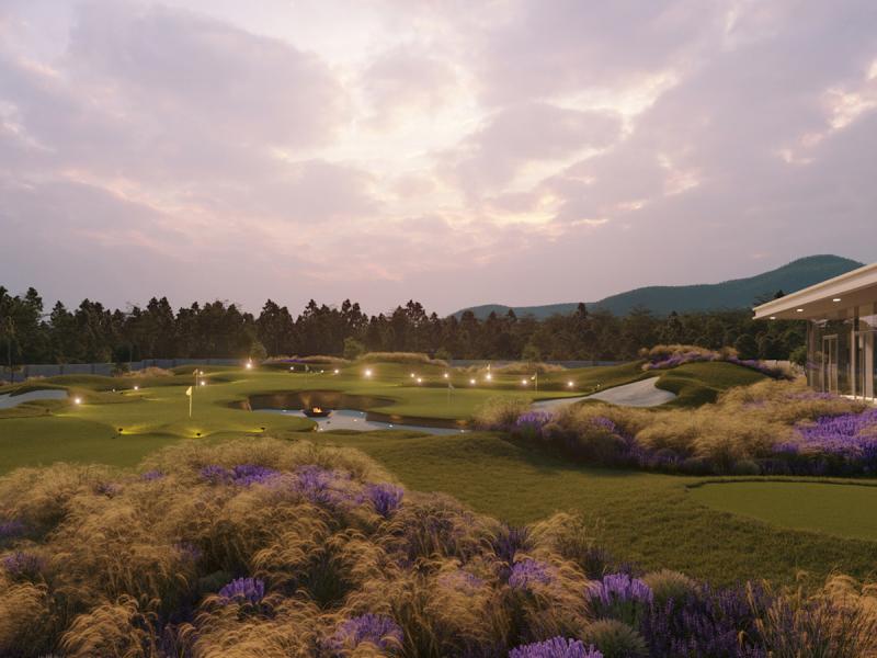 The Pit golf course in Mexico City