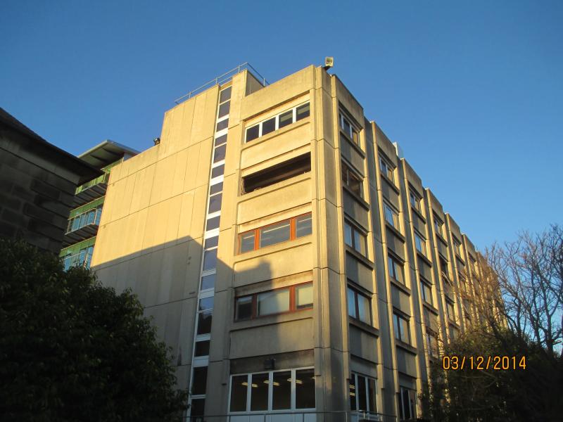 Exterior Ashworth 2 level 2, showing new window installation