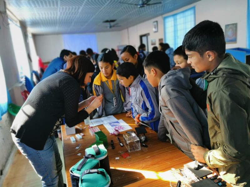 Engage Nepal with Science workshop in Pokhara