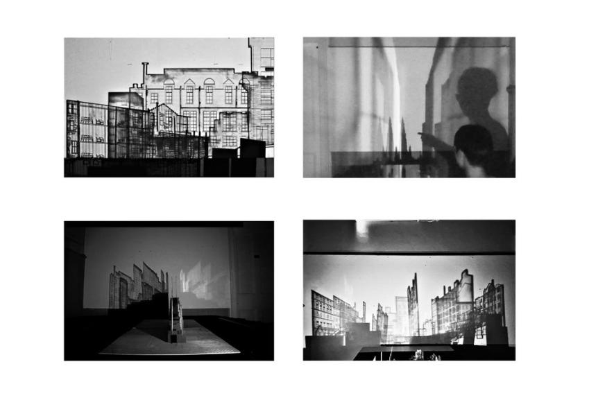 Zhipeng Han’s Architectural and Urban Design project, Proximity Theatre, is a collaboration with a four-person design team calle